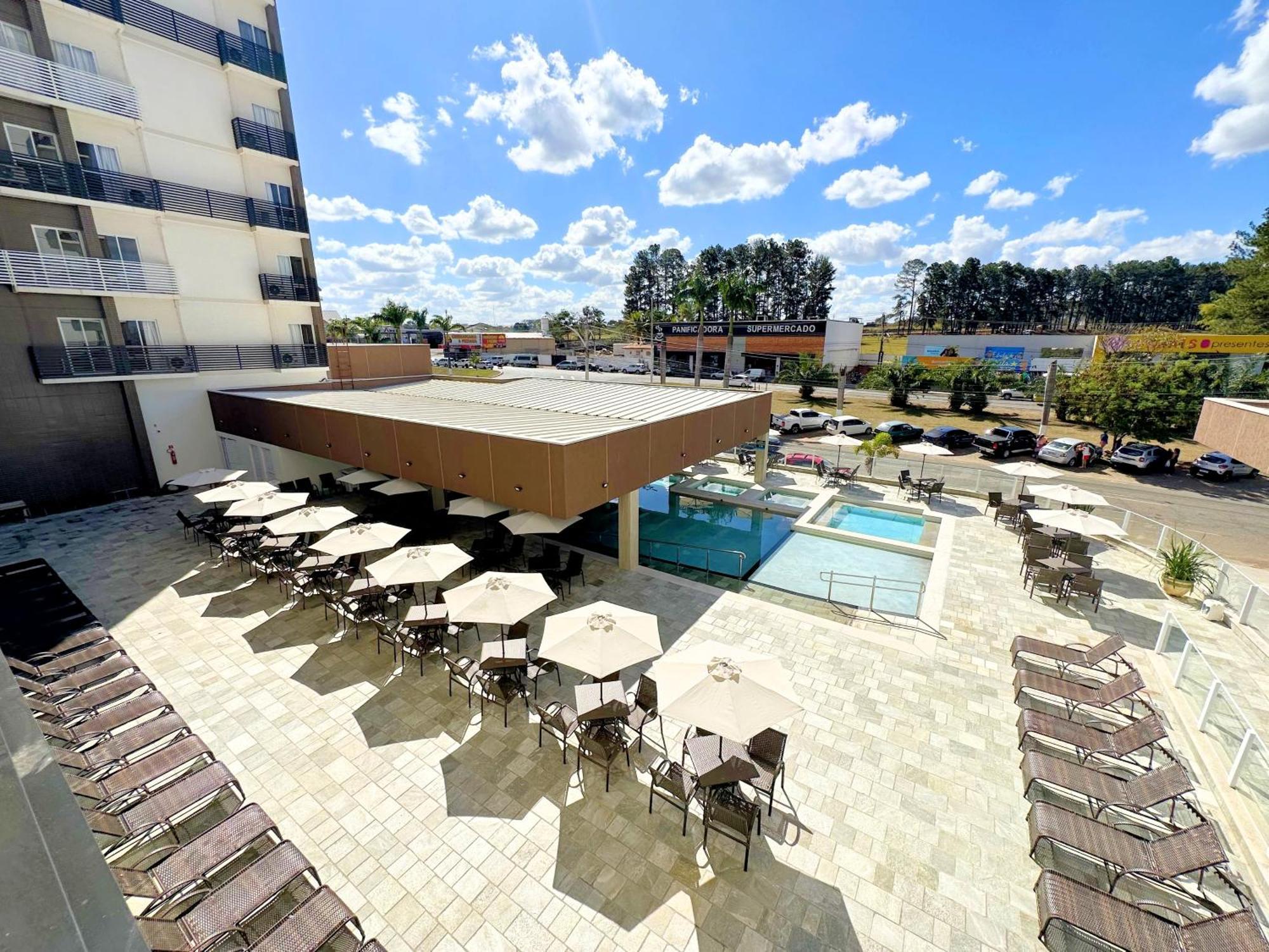Aparthotel Diroma Spazzio - Acesso Acqua Park Caldas Novas
