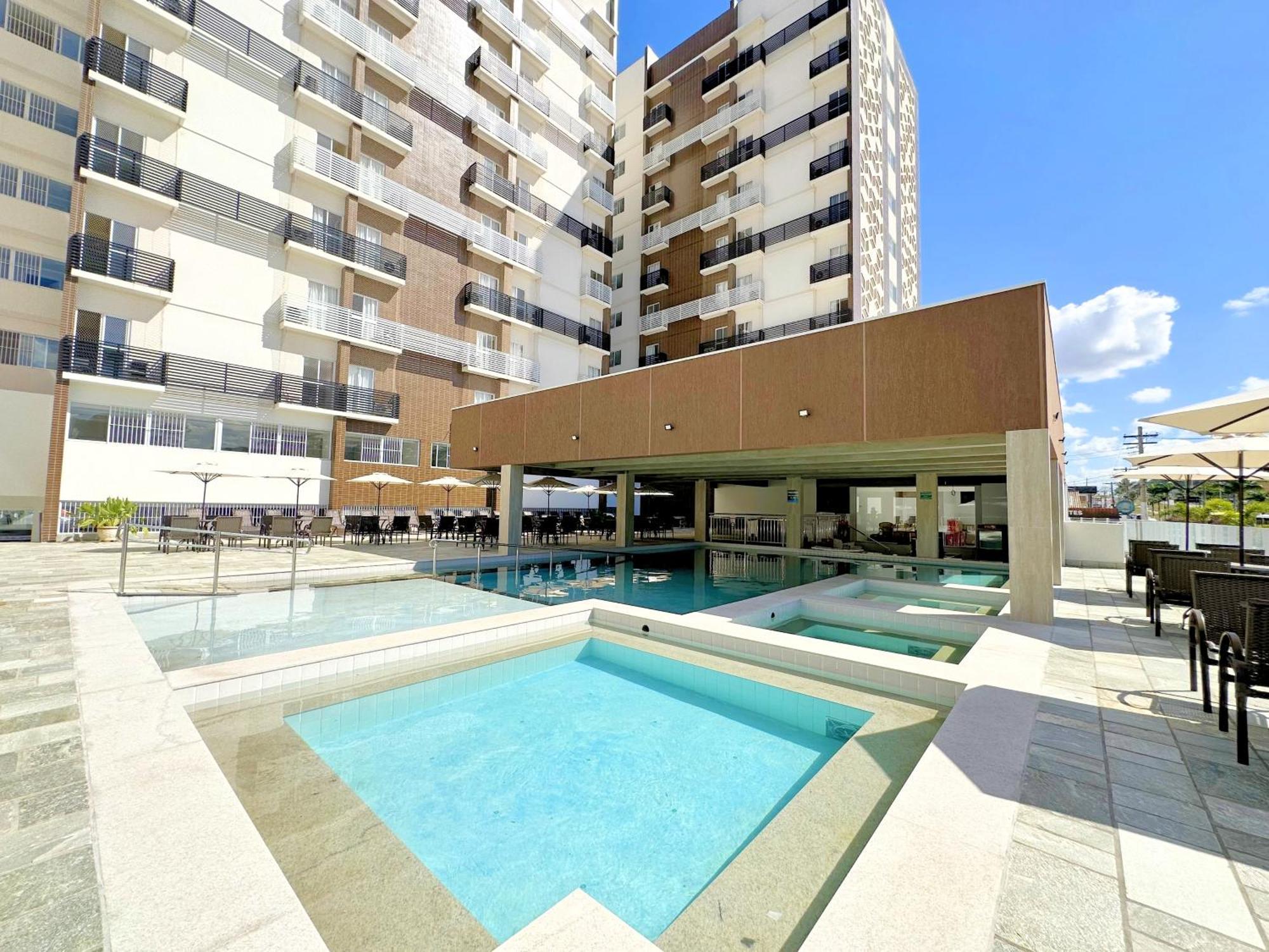 Aparthotel Diroma Spazzio - Acesso Acqua Park Caldas Novas